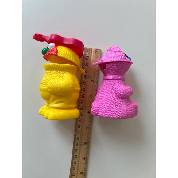 Statler and Waldorf Muppet Figures McDonalds Happy Meal Toy Lot - Picture 6 of 8